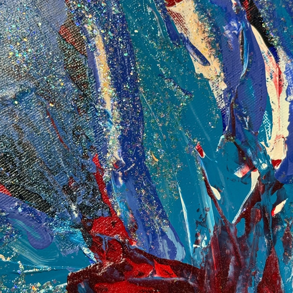 Original Abstract Art: Deep Texture & Color - Picture 4 of 8